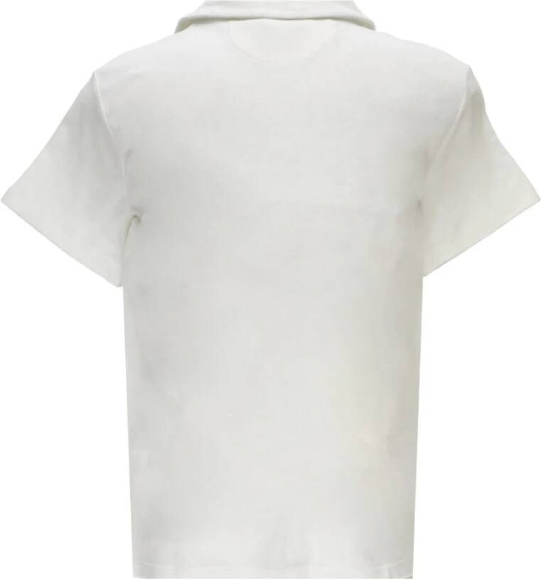 Ralph Lauren Polo Shirts Wit Heren