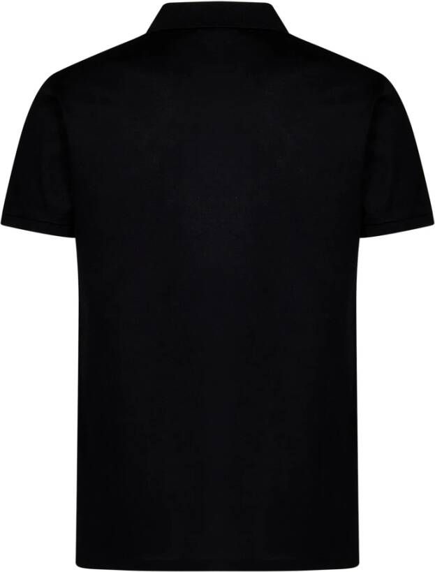 Ralph Lauren Klassiek Zwart Polo Shirt Zwart Heren