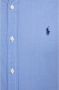 Ralph Lauren Blauwe Oxford Katoenen Overhemd Slim Fit Blue Heren - Thumbnail 6