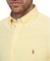 Polo Ralph Lauren Slim Fit Lisa Oxford Overhemd Yellow Heren - Thumbnail 2