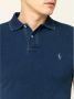 Polo Ralph Lauren Donkerblauw poloshirt met korte mouwen Blue Heren - Thumbnail 2