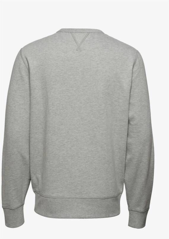 Ralph Lauren Iconische Grijze Longsleeve Sweater Grijs Heren