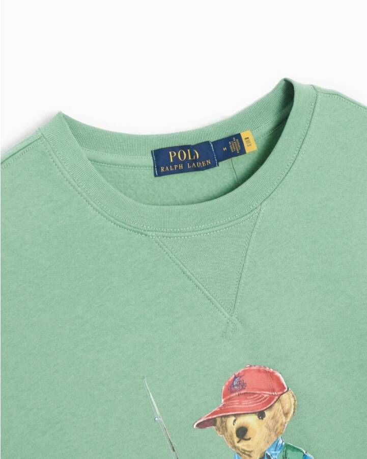 Polo Ralph Lauren Sweatshirt met labelprint - Foto 4