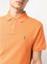 Ralph Lauren Oranje Polo Shirt Korte Mouw Slim Fit Orange Heren - Thumbnail 4