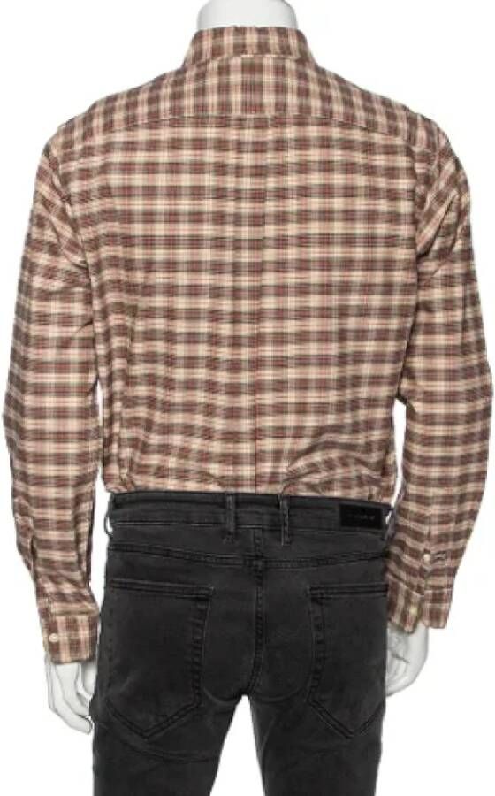 Ralph Lauren Pre-owned Cotton tops Beige Dames