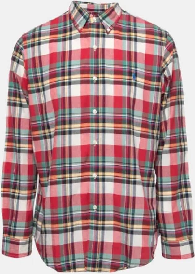 Ralph Lauren Pre-owned Cotton tops Multicolor Dames