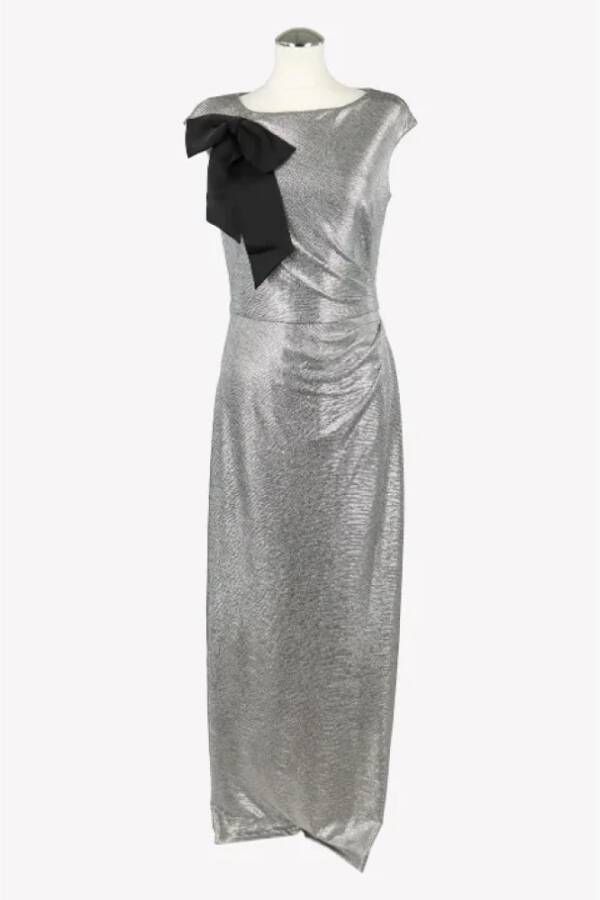 Ralph Lauren Pre-owned Polyester dresses Gray Dames