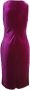 Ralph Lauren Pre-owned Polyester dresses Purple Dames - Thumbnail 2
