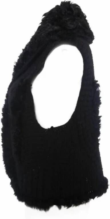 Ralph Lauren Pre-owned Silk outerwear Black Dames