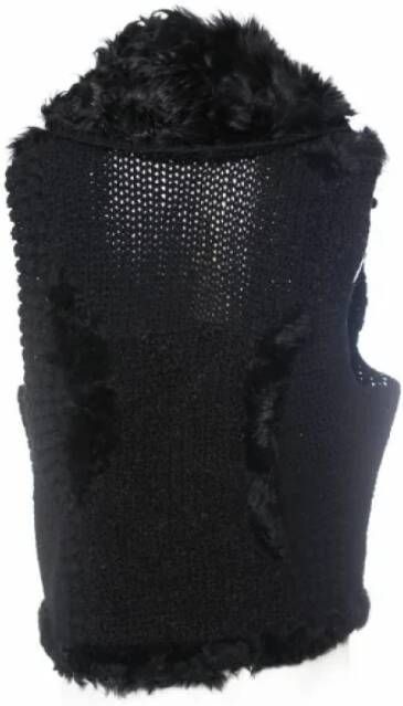 Ralph Lauren Pre-owned Silk outerwear Black Dames