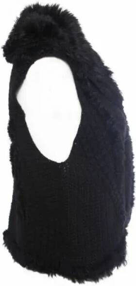 Ralph Lauren Pre-owned Silk outerwear Black Dames