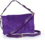 Ralph Lauren Pre-owned Suede shoulder-bags Purple Dames - Thumbnail 2