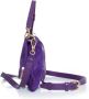 Ralph Lauren Pre-owned Suede shoulder-bags Purple Dames - Thumbnail 3