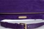 Ralph Lauren Pre-owned Suede shoulder-bags Purple Dames - Thumbnail 5