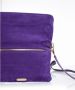 Ralph Lauren Pre-owned Suede shoulder-bags Purple Dames - Thumbnail 7