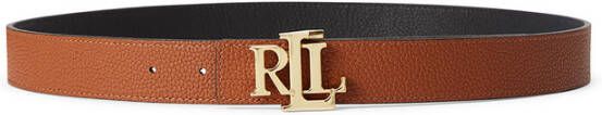 Ralph Lauren Omkeerbare riem Zwart Dames