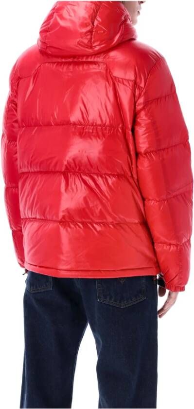 Ralph Lauren Rode Puffer Donsjas Red Heren