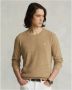 Ralph Lauren Ronde Hals Gebreide Kleding Blijf Warm en Stijlvol Beige Heren - Thumbnail 2