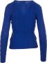 Ralph Lauren Comfortabele en stijlvolle ronde hals gebreide kleding voor vrouwen Blue Dames - Thumbnail 7