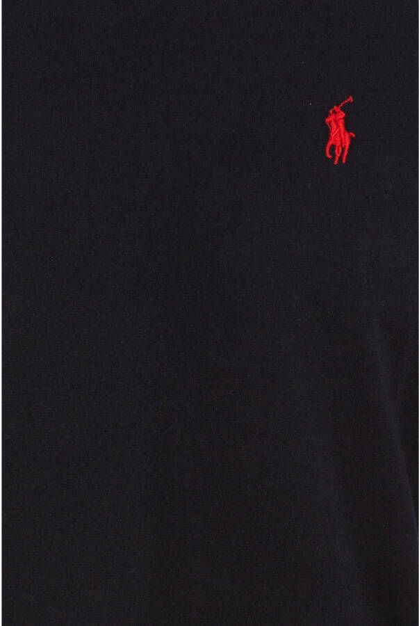 Ralph Lauren Ronde hals gebreide kleding voor mannen Blauw Heren