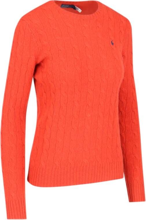 Ralph Lauren Rode Sweaters Comfortabel en Stijlvol Rood Dames