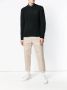 Polo Ralph Lauren Zwarte Cable Knit Crewneck Sweater met Pony Logo Zwart Heren - Thumbnail 6