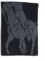 Polo Ralph Lauren Maxi Logo Dubbelzijdige Sjaal Black Heren - Thumbnail 2