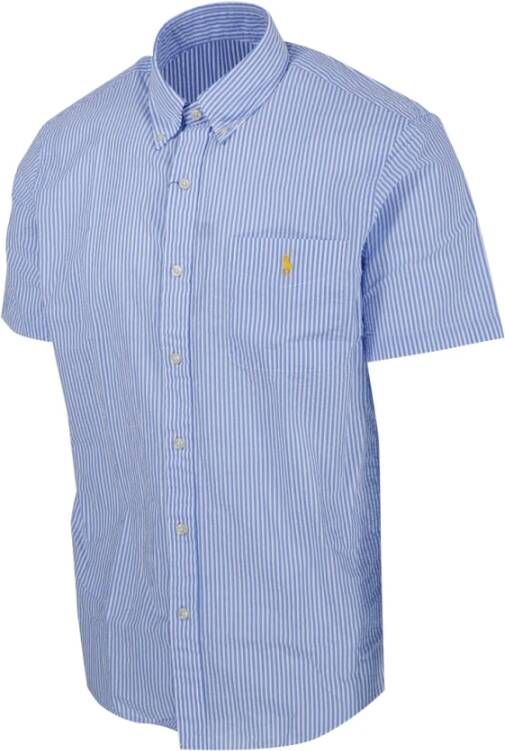 Ralph Lauren Shirt met korte mouwen Blauw Heren