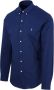 Ralph Lauren Stijlvolle Donkerblauwe Slim Fit Overhemd met Klassieke Kraag Blue Heren - Thumbnail 9