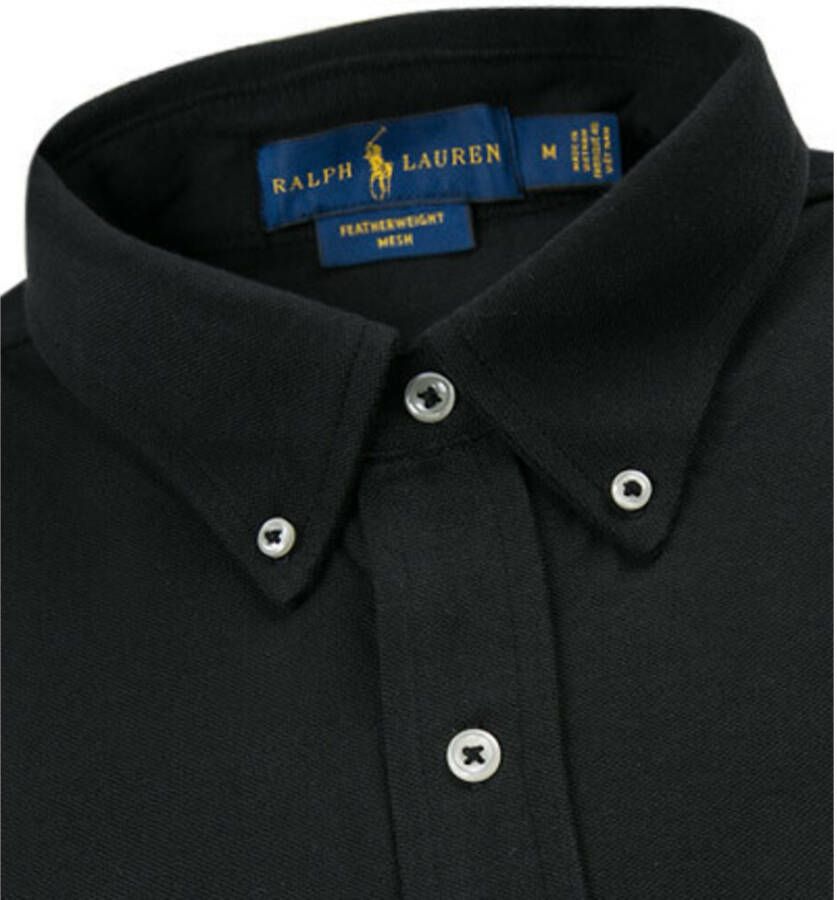 Ralph Lauren Casual Overhemd Zwart Heren