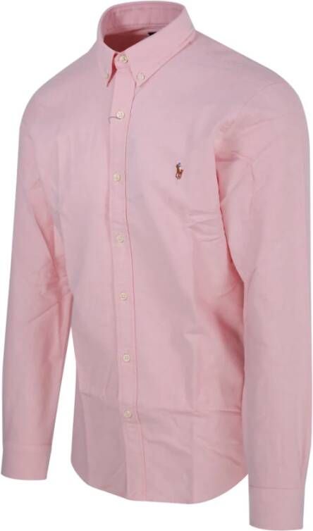 Ralph Lauren Formeel overhemd Roze Heren