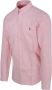 Polo Ralph Lauren Roze Overhemd Licht en Natuurlijk Roze Pink Heren - Thumbnail 5