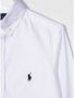 Polo Ralph Lauren overhemd wit Katoen Klassieke kraag Effen 128 - Thumbnail 4