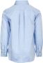 Polo Ralph Lauren overhemd met logo blauw Jongens Katoen Klassieke kraag 152 - Thumbnail 2