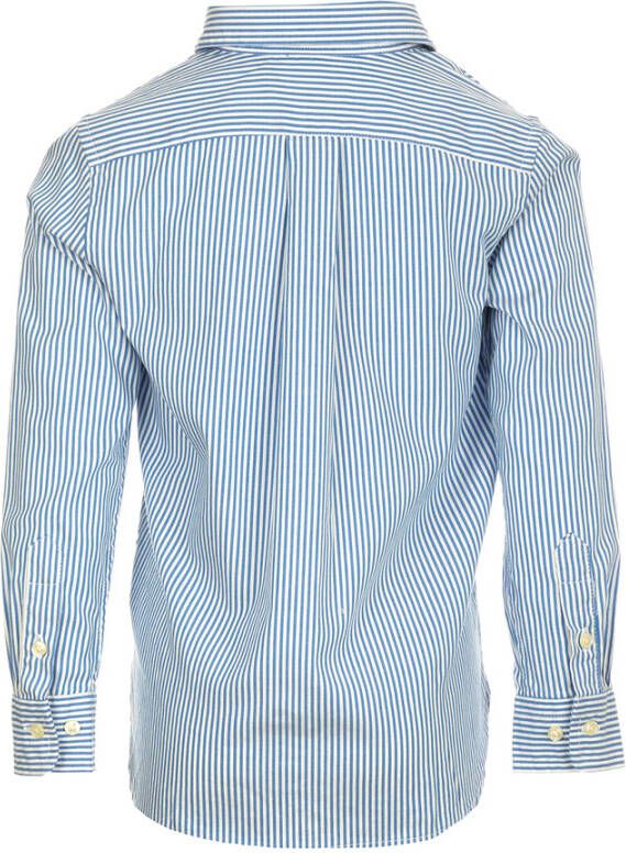 Ralph Lauren Shirts Blauw Heren