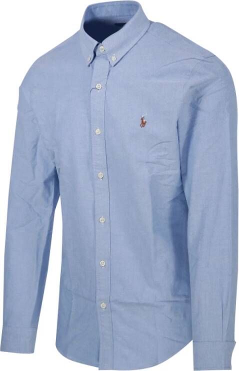 Ralph Lauren Formeel overhemd Blauw Heren