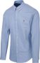 Ralph Lauren Blauwe Oxford Button Down Overhemd voor Heren Blue Heren - Thumbnail 13