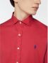 Ralph Lauren Formeel Overhemd Rood Heren - Thumbnail 2