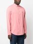 Ralph Lauren Roze Ss23 Herenshirts Roze Heren - Thumbnail 2