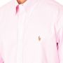 Ralph Lauren Gestreept Overhemd 100% Katoen Roze Heren - Thumbnail 2