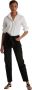 Lauren Ralph Lauren Overhemdblouse met stretch model 'JAMELKO' - Thumbnail 5