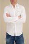 Ralph Lauren Lichtgewicht Overhemd Offwhite Beige 100% Katoen White Heren - Thumbnail 7