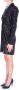 Ralph Lauren Zwarte Jurk met Pailletten en Rits aan de Achterkant Black Dames - Thumbnail 2