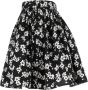 Ralph Lauren Mini Full Skirt Stijlvol en Trendy Black Dames - Thumbnail 3