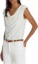 Lauren Ralph Lauren T-shirt met cascadehals - Thumbnail 2