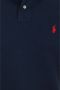Ralph Lauren Klassieke Donkerblauwe Katoenen Polo met Rood Logo Borduurwerk Blauw Heren - Thumbnail 5