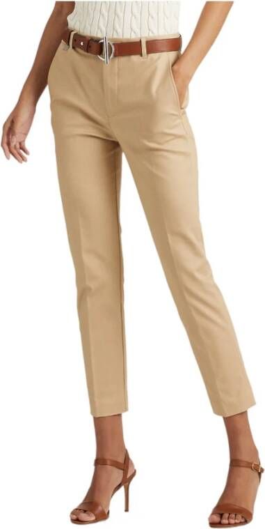 Ralph Lauren Stijlvolle Pantalone voor Heren Beige Dames