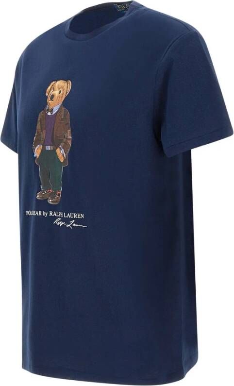 Ralph Lauren Stijlvolle Polo T-shirts en Polos Blauw Heren