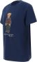 Polo Ralph Lauren Klassiek Cruise Navy Hrtg Bear T-Shirt voor Heren Blue Heren - Thumbnail 3