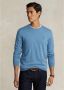 Ralph Lauren Stijlvolle Pull voor Heren Blauw Heren - Thumbnail 2